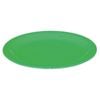 Olympia Kristallon Plates Polypropylene Green 230mm 12 Pack