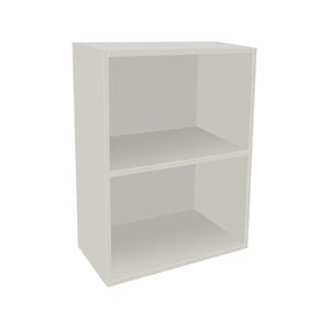 Kaboodle 800-899mm White Pepper Customisable Open Wall Shelf