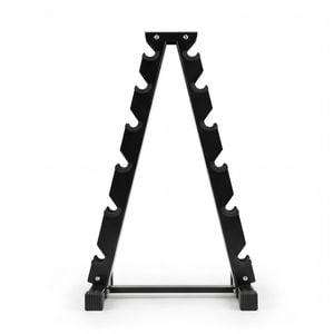 Centra 6-tier Heavy Duty Steel Dumbbell Rack