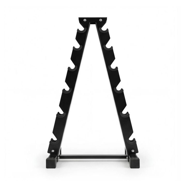 Centra 6-tier Heavy Duty Steel Dumbbell Rack