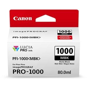 Canon PFI1000MBK Matte Black Ink Tank