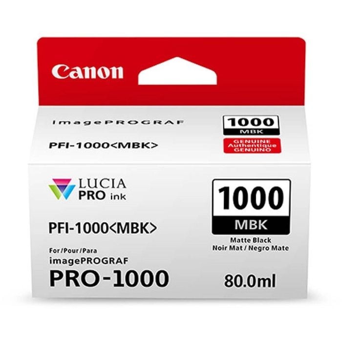 Canon PFI1000MBK Matte Black Ink Tank