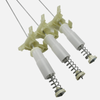 X4 Washing Machine Suspension Rods Assembly 420952p. Suits Fisher And Paykel