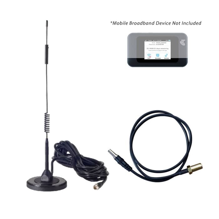 Telstra 4GX Hotspot Magnetic Base Mobile Antenna Booster (Mobile Broadband Not Included)