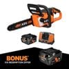 AEG 18V 12” Brushless Chainsaw 4.0Ah Force Kit