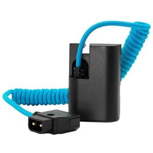 Kondor Blue D Tap To Canon Lpe6 Dummy Battery Cable