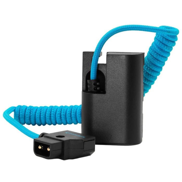 KONDOR BLUE D TAP TO CANON LPE6 DUMMY BATTERY CABLE