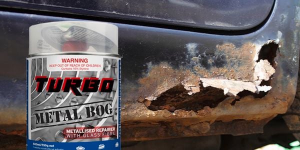Repair metal with metal!