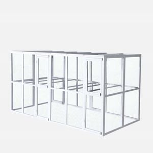 Yes4pets Xxl 344cm Chicken Coop With Run Extension