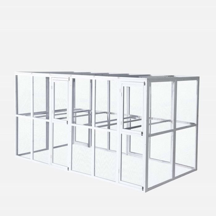 Yes4pets Xxl 344cm Chicken Coop With Run Extension