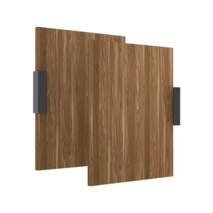 Lugna 512 x 750 x 16mm Cove Double Doors