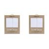 2x 2pc Bubba Blue Soft Jersey Moses Basket Fitted Baby Bed Sheets