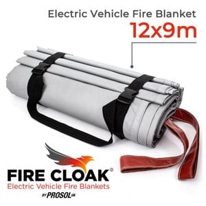 Fire Cloak™ XL 12m x 9m EV Fire Blanket with Carry Bag