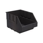 Handy Storage Size 40 Grey Plastic Storage Tote