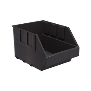 Handy Storage Size 40 Grey Plastic Storage Tote