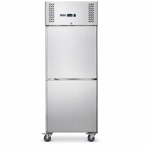 FED-X S/S Split Two-Door Upright Freezer - XURF650S1V
