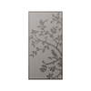 Walpix 1800 x 900 x 2.0mm Perforated Aluminium Decorative Screen Flat Profile Spring Full Perf - Hamersley Brown