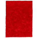 Ritz Plush Rug 1500x2100mm Raspberry