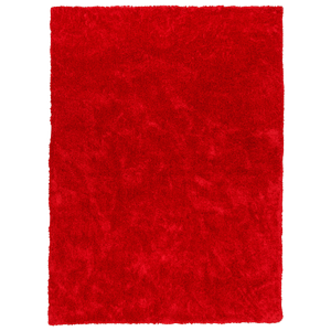 Ritz Plush Rug 1500x2100mm Raspberry