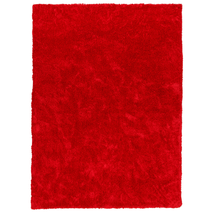 Ritz Plush Rug 1500x2100mm Raspberry