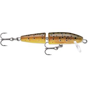 Rapala J05 50mm Jointed Floating Hard Body Fishing Lure Brown Trout