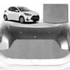 6D Diamond Car Boot Mat for Toyota Yaris 2011-2020-Cargo Mat-Grey-Outback GT