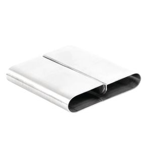 Olympia Menu Card Holder Acrylic A5 Upright Double Sided 215x150x83mm Commercial Hospitality Display