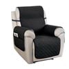 Artiss Recliner Chair Cover Water Repellent Non Slip Black