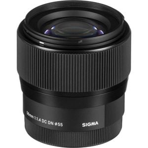 Sigma 56mm F/1.4 Dc Dn Contemporary Lens For Sony E-mount