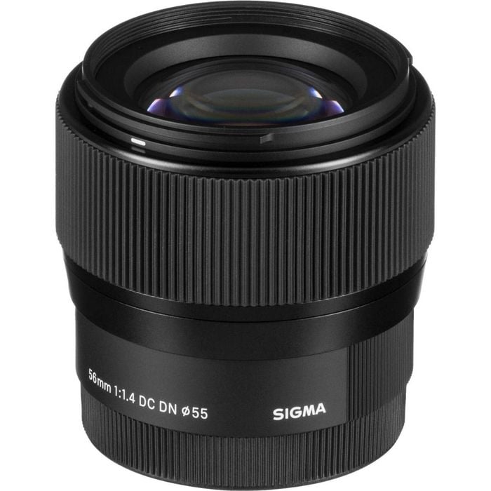 Sigma 56mm F/1.4 Dc Dn Contemporary Lens For Sony E-mount