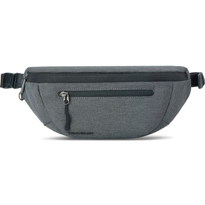 Travelon Urban Anti-Theft Waist Pack in Slate