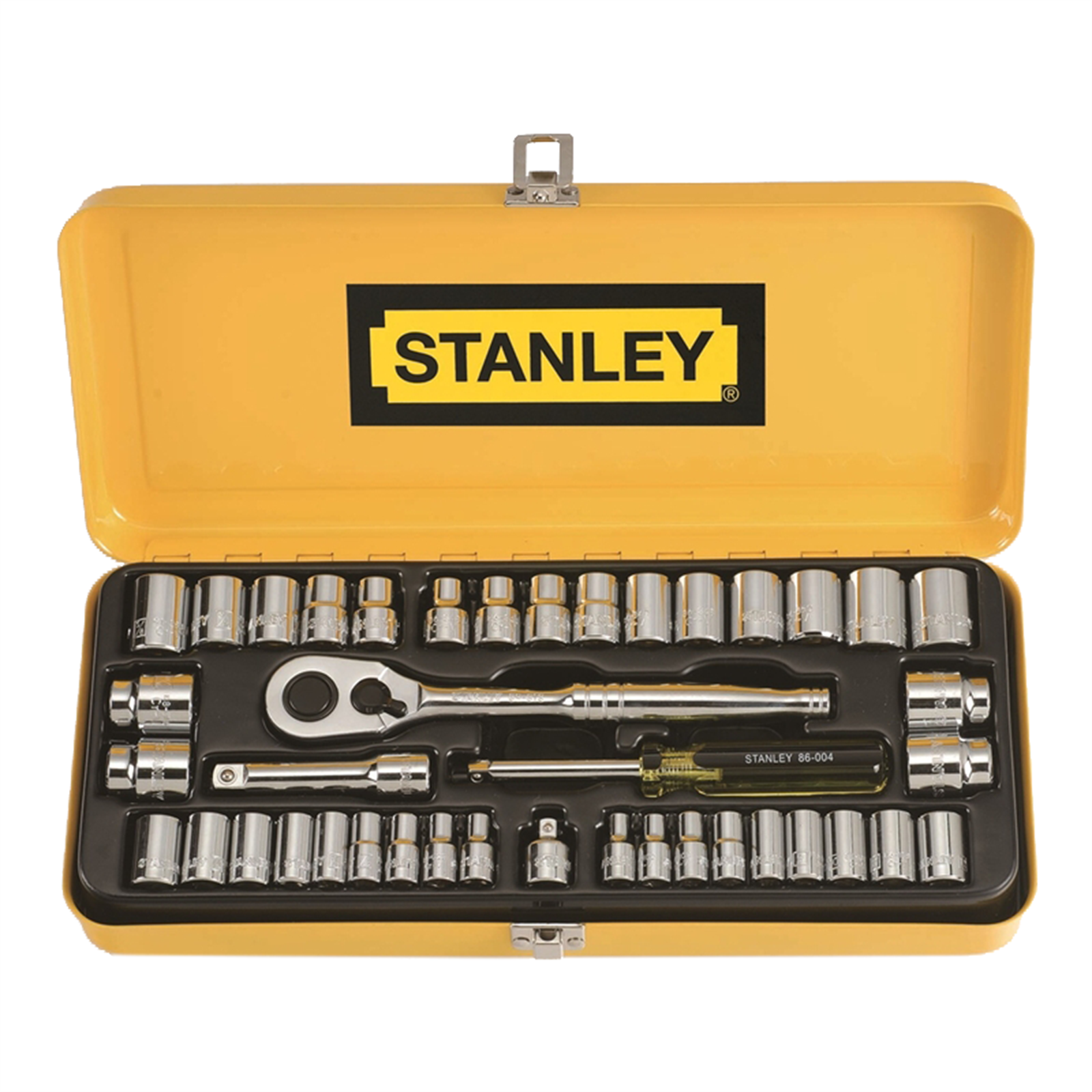 Stanley 1/4" & 3/8" Drive Socket Set - 41 Piece
