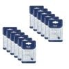 12pk Malli Sewing Plastic Compact Needle Threader W/ Magnifier 3x6.5cm Clear