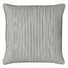 Mojo 45cm Pinstripe Green Cushion Cover With Pipe