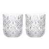 Davis & Waddell Fine Foods Deluxe Double Old-fashioned 2pcs Set Clear 8.2x8.2x9.5cm/280ml