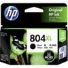 Hp 804xl Original High Yield Inkjet Ink Cartridge - Black Pack - 600 Pages