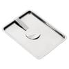 Olympia Tip Tray Stainless Steel Curved With Bill Clip 180x132x10mm Commercial Restaurant Table Service