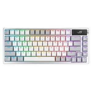 Asus Rog Azoth 75% Wireless Custom Gaming Keyboard (white) (rog Nx Switch)