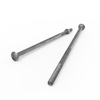 ZENITH M12 x 400mm Hot Dip Galvanised Cup Head Bolts & Nuts - Each