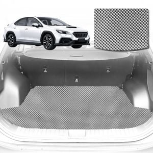 6D Diamond Car Boot Mat for Subaru WRX Manual2022-Current-Wagon-Cargo Mat-Grey-Outback GT