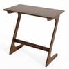 Costway Bamboo Z Shape End Table Sofa Side Spacious Nightstand Laptop