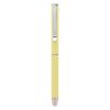 Filofax 13cm Clipbook Erasable Ballpen Write/sign Office Stationery Pen Lemon