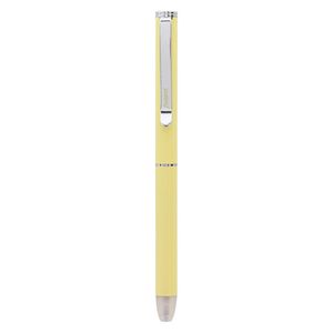 Filofax 13cm Clipbook Erasable Ballpen Write/sign Office Stationery Pen Lemon