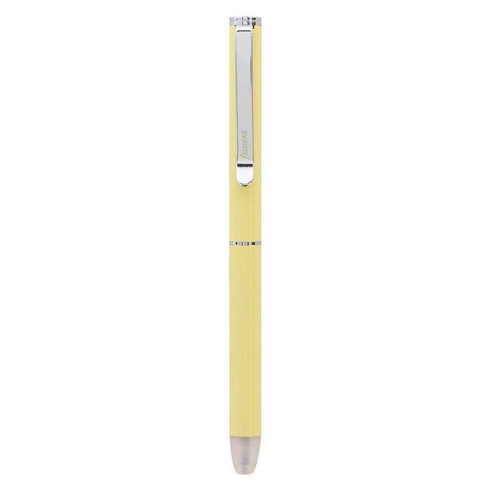 Filofax 13cm Clipbook Erasable Ballpen Write/sign Office Stationery Pen Lemon
