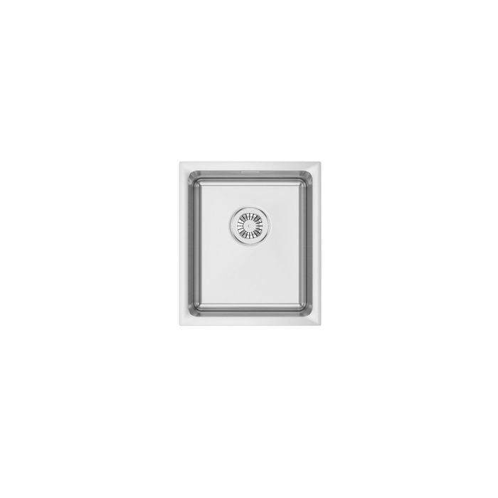Sergio UBSH-390 Single Stainless Steel Urbane Handmade Sink