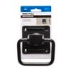 Zenith Matte Black Gate Ring Pull Handle
