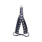 Happy Tails Medium Bone Print Dog Harness