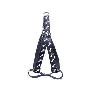 Happy Tails Medium Bone Print Dog Harness