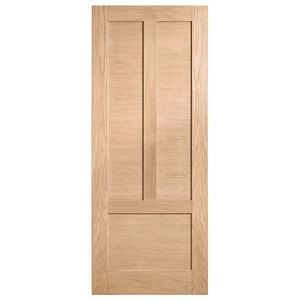 Corinthian 2040 x 770 x 35mm Internal Door White Oak Moda AMOD3