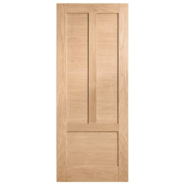 Corinthian 2040 x 770 x 35mm Internal Door White Oak Moda AMOD3